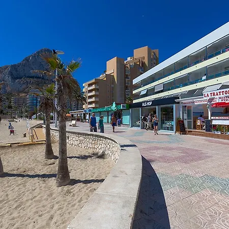 In Calpe/costa Blanca 26812 *